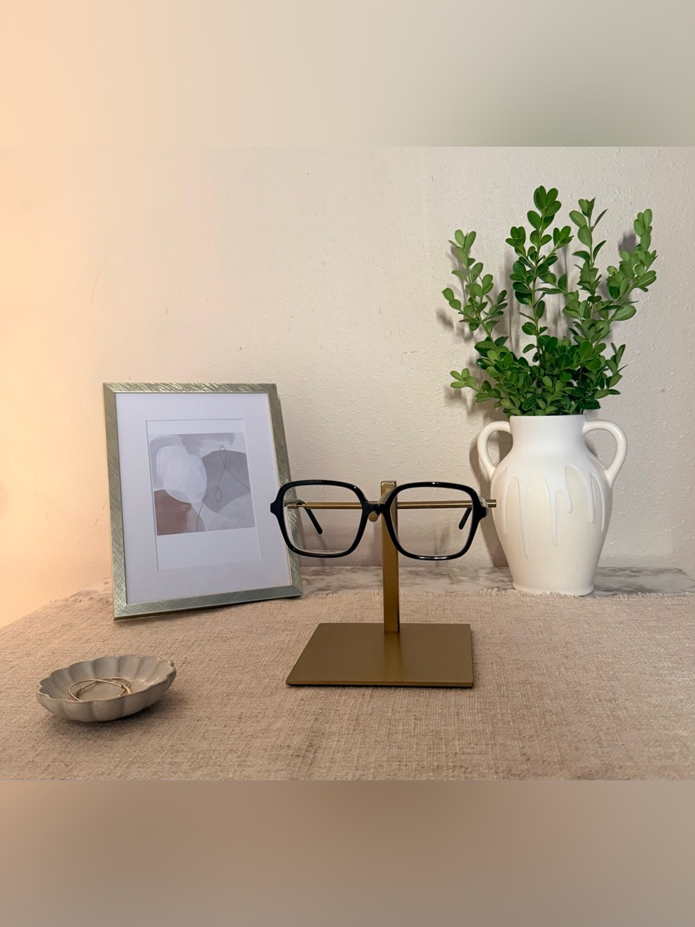 Dolce & Gabbana Black Square Eyeglasses Frames – Brand New